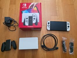 Nintendo Switch OLED Top Zustand