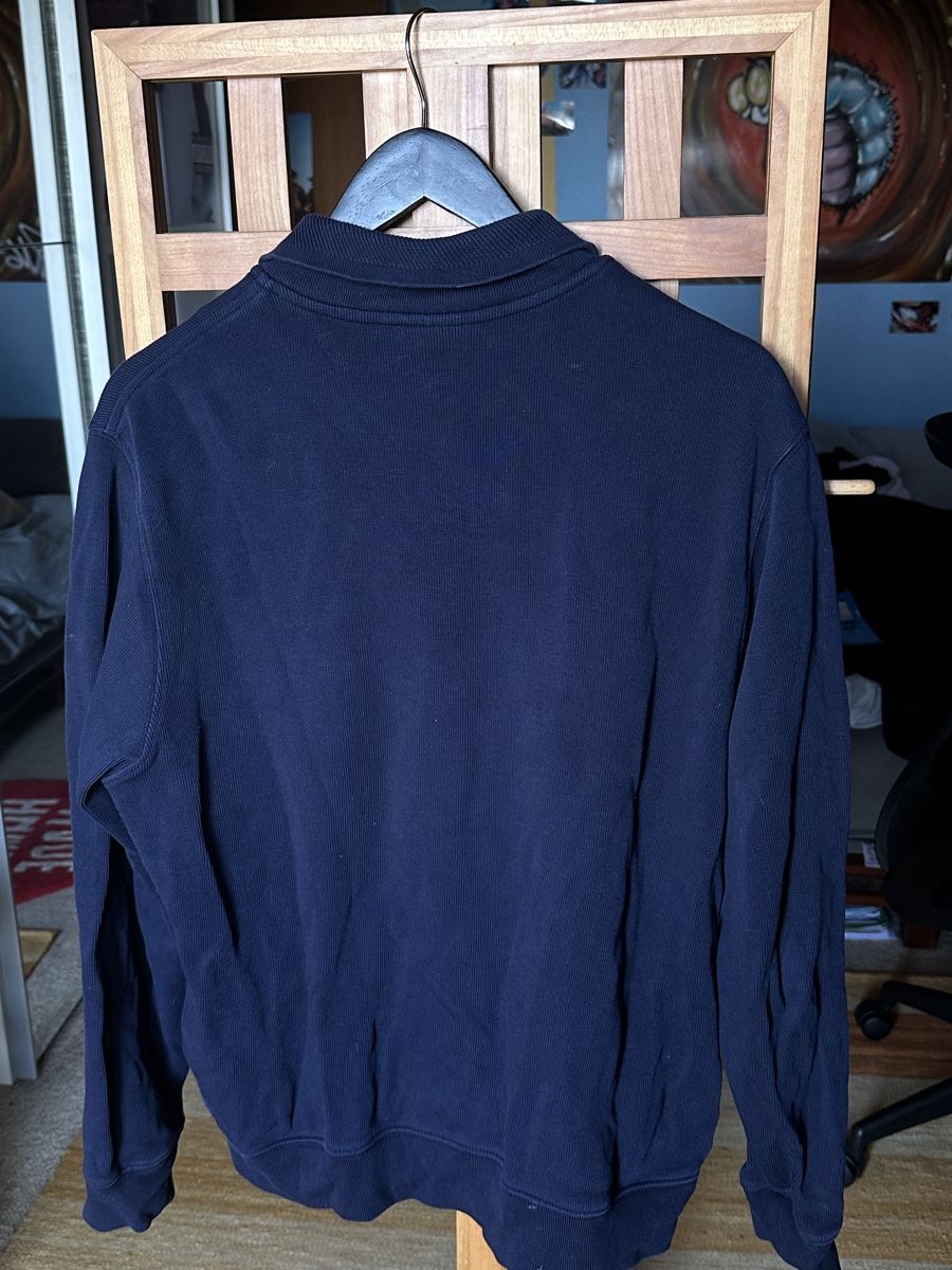 Lacoste Maglioni & Felpe: Navy blue 1/4 Zip Lacoste Crewneck – Usato da Villars-Burquin venduto da Iliasso 3