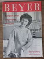 Handarbeitsheft - Bettjäckchen, gestrickte Wäsche