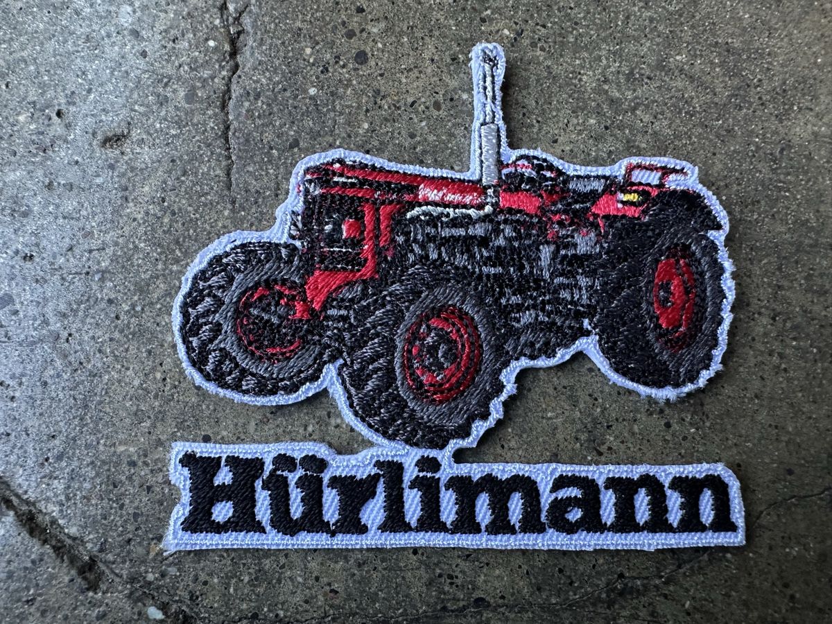 Toppe: Hürlimann Diesel Schlepper Traktor Aufnäher Patch  – Nuovo (secondo la descrizione) da Reinach AG venduto da rares75