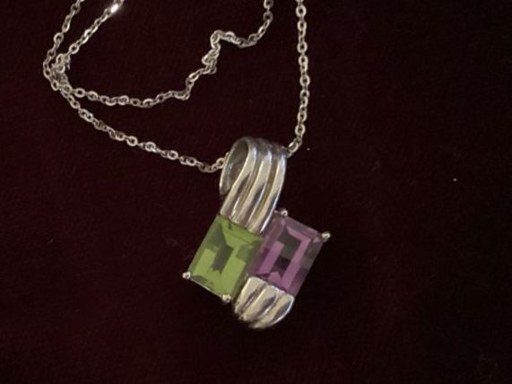 Colliers: Collier argent 925 – D'occasion à fribourg par iris18 3
