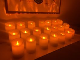 LED Kerzen Set - Stimmungsvoll & sicher durch den Winter!