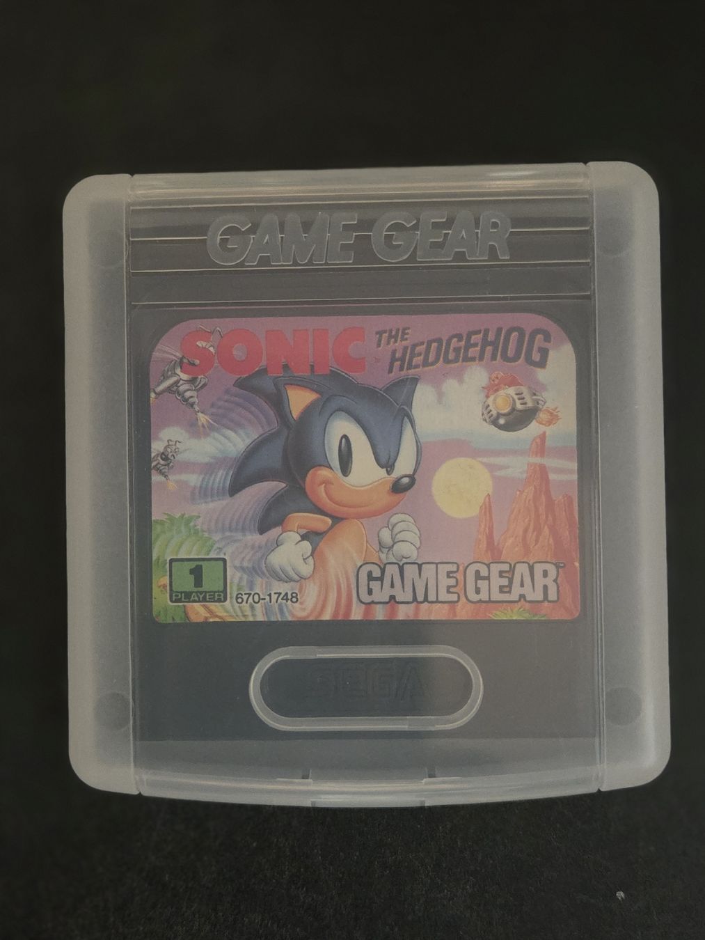 Spiele: Sonic The Hedgehog  – Gebraucht aus Territet von Cenh