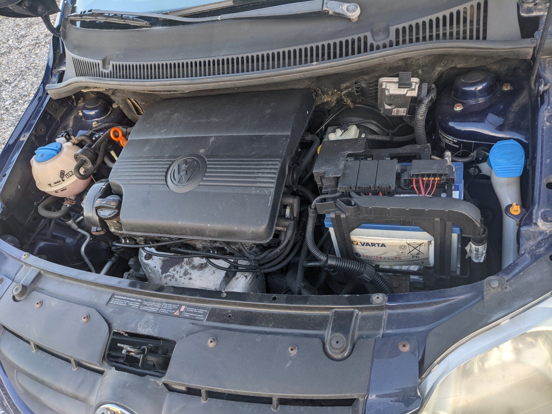 VW Autos: VW Fox 1.4 Frisch ab MFK – Gebraucht aus Wädenswil von  3