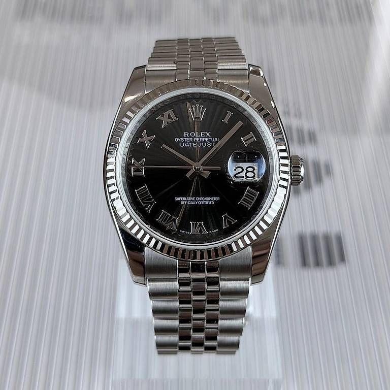 Orologi: Rolex Datejust 36mm "Sunbeam" 116234 – Usato da Genève venduto da minty.watches