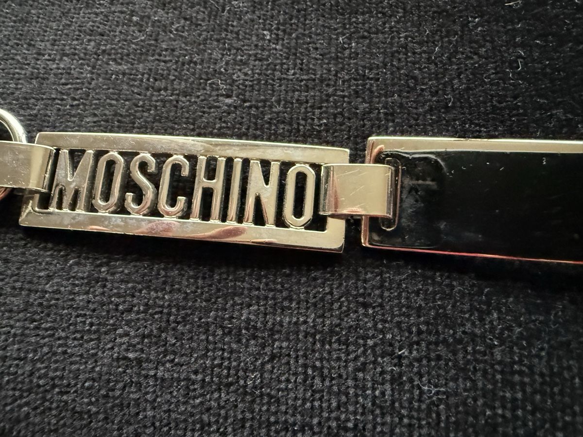 Moschino Cinture: Ceinture Moschino en acier – Usato da Vernier venduto da ley_yqh9 3