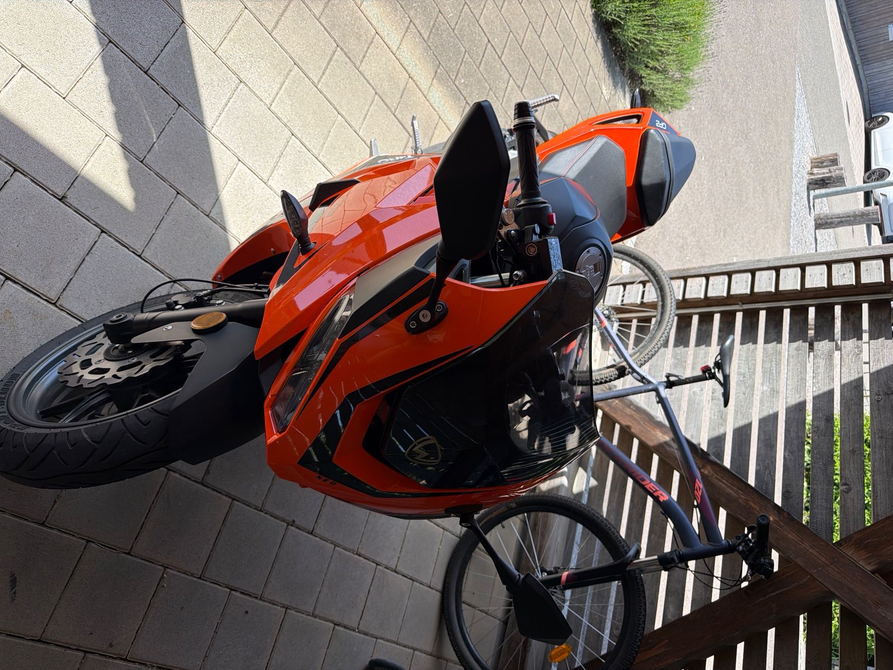 Strada: Wottan GP 2 125 – Usato da Mülligen venduto da val_m7fw 1