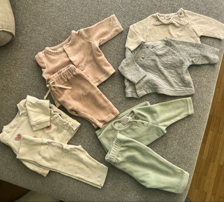 Newborn Kleidung Herbst/Winter Gr. 56 🍁☀️🍂