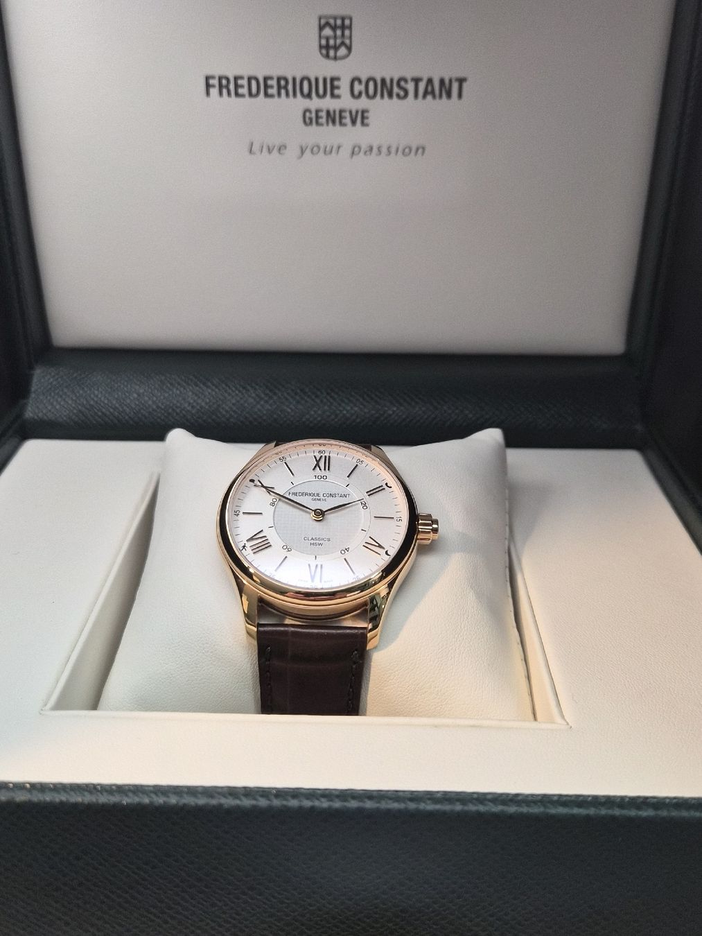 Frederique Constant Orologi: Frederique Constant Classics HSW Horological Smartwatch – Usato da Safenwil venduto da AL-Watches 1