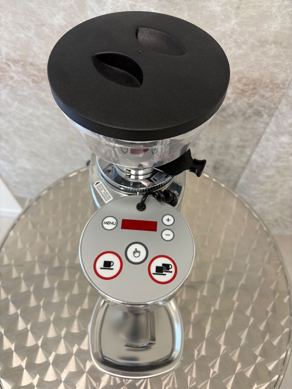 Mazzer Küchengeräte: Espresso-Kaffeemühle Mazzer Mini Electronic A – Gebraucht aus Riehen von Wasabi016 4