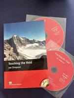 Livre "Touching the Void" Macmillan Readers Intermédiaire av