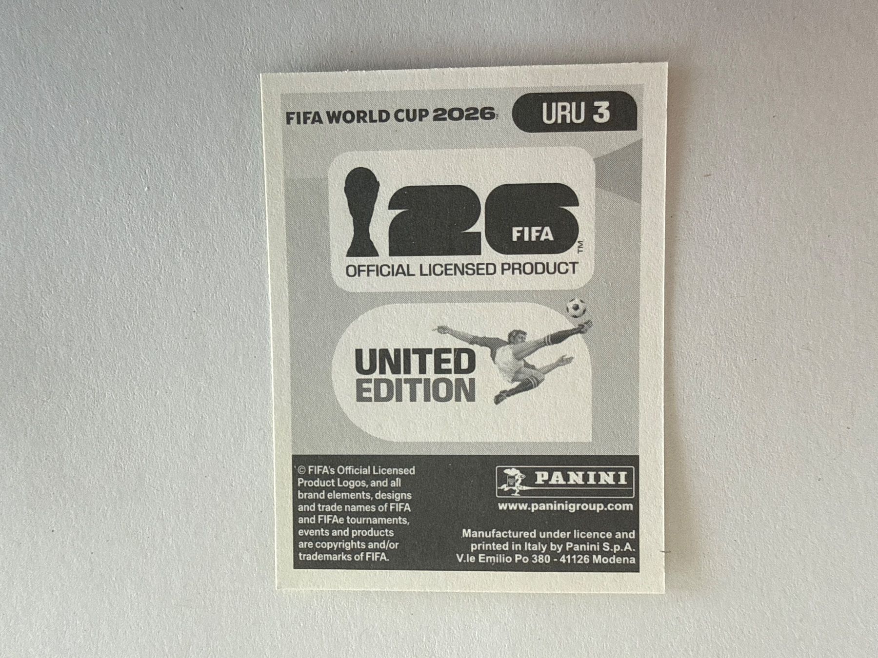 Panini Sammelbilder & Trading cards: Mele URU3 - Panini CH Edition WM 2026 – Neu (gemäss Beschreibung) aus Grenchen von nicus_aveiro 1