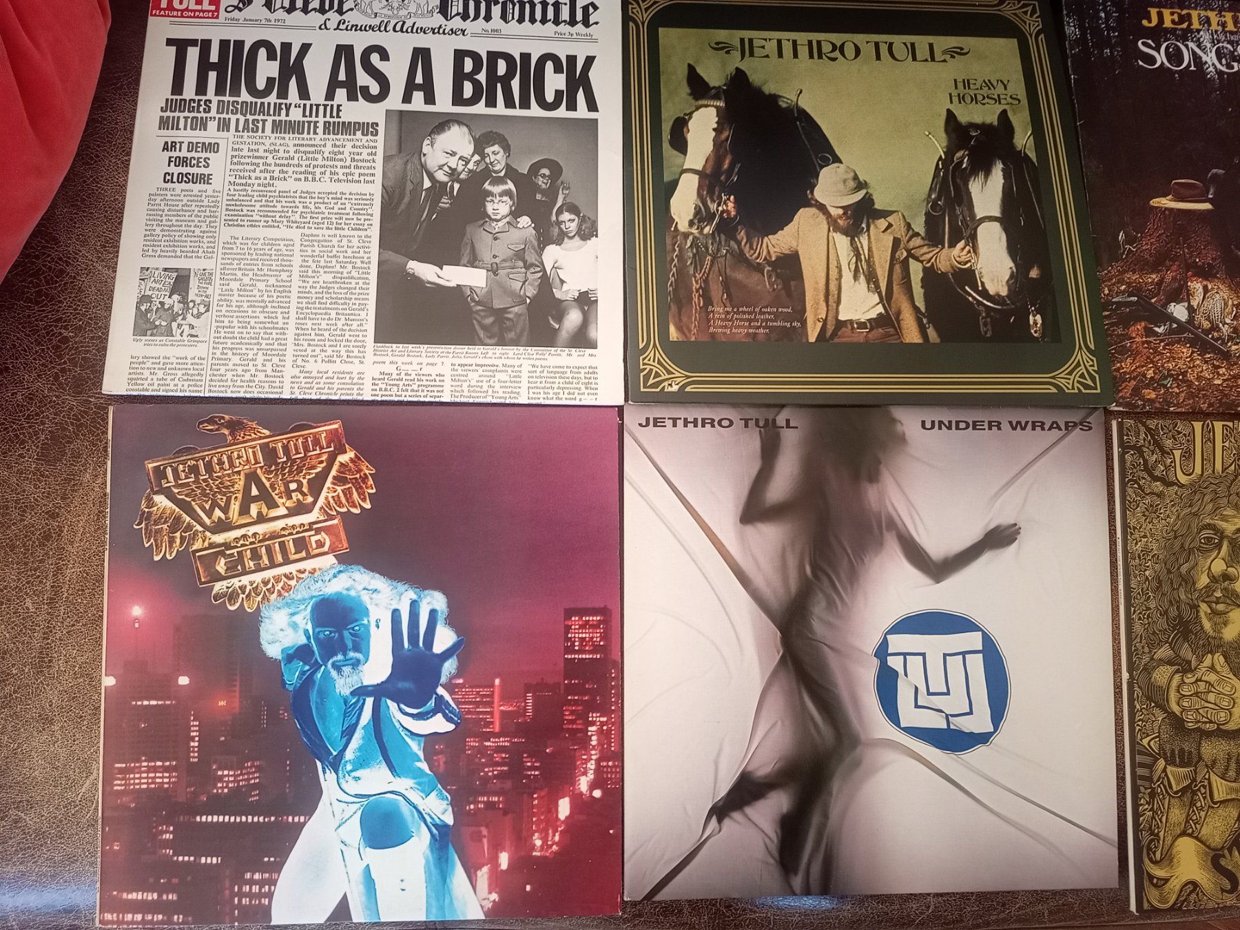 Dischi in vinile: Jethro Tull - die Kultband – Usato da Studen BE venduto da Winterhawk 1