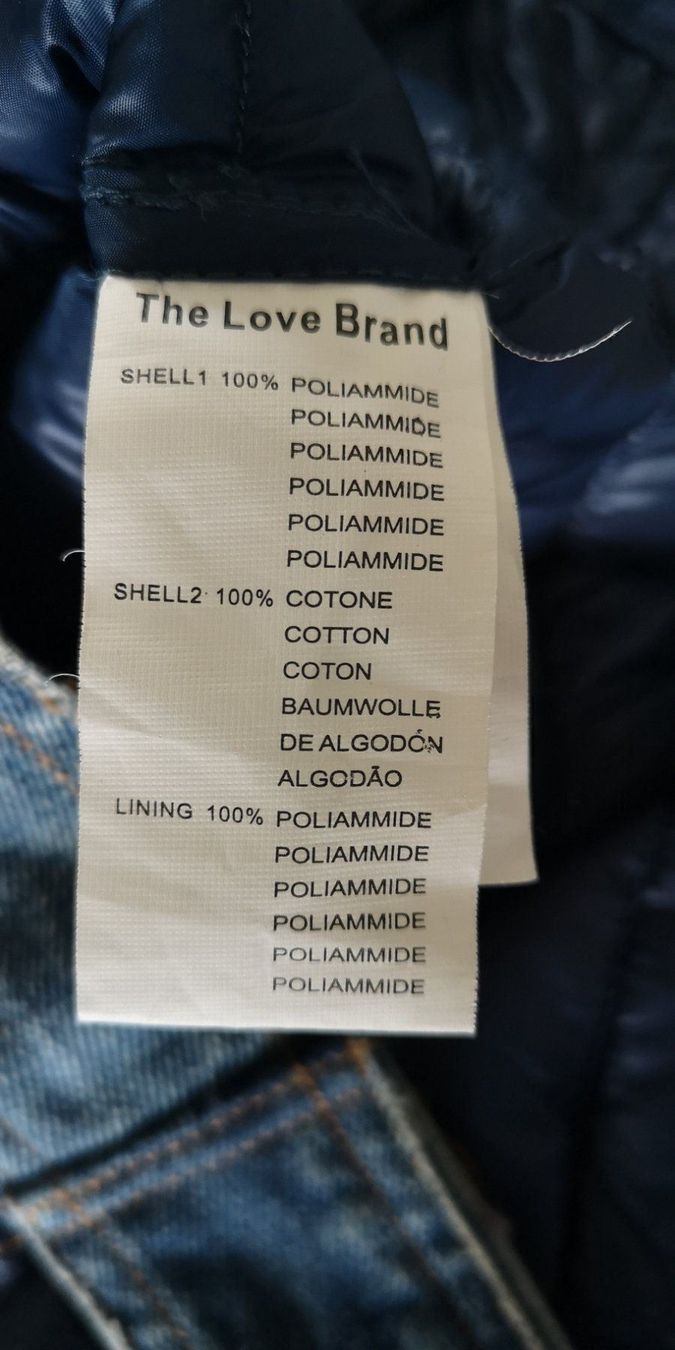 Giacche: Jeans Daunen Jacke NEU – Nuovo (secondo la descrizione) da Widnau venduto da Schurlibua 4