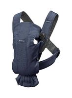 BabyBjörn Babytrage Mini 0-1 Jahr, 3D-Netzstoff, Marineblau