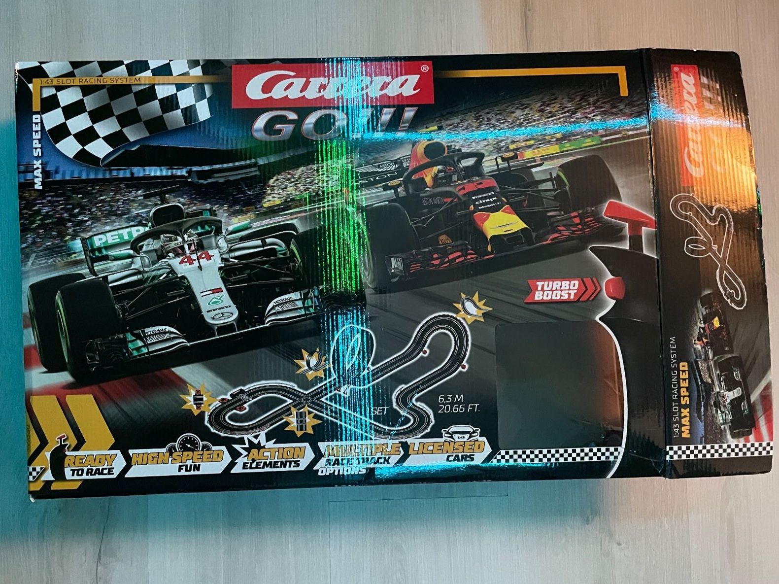 Carrera Piste: Carrera Go Bahn – Usato da Geroldswil venduto da Fisher01