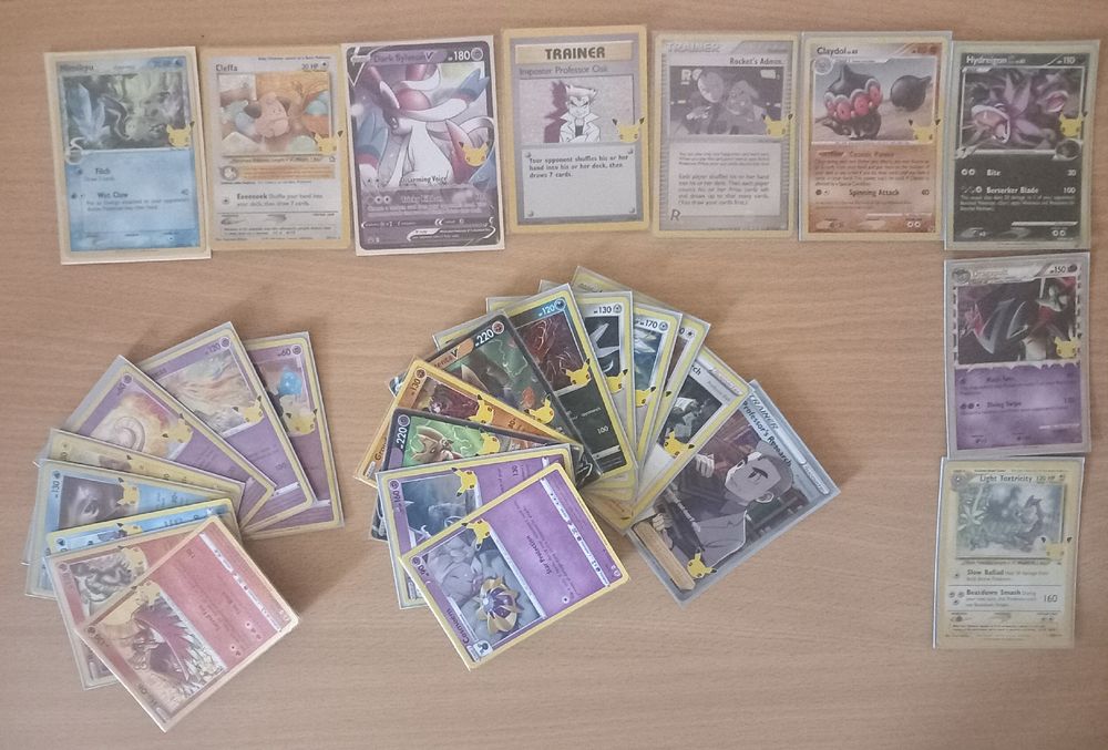 Lot De 165 Cartes Rares – Or, Argent Et Noir – Cartes à Collectionner Anime, Sans Doublon, En Aluminium – Cadeau Pour Enfants
