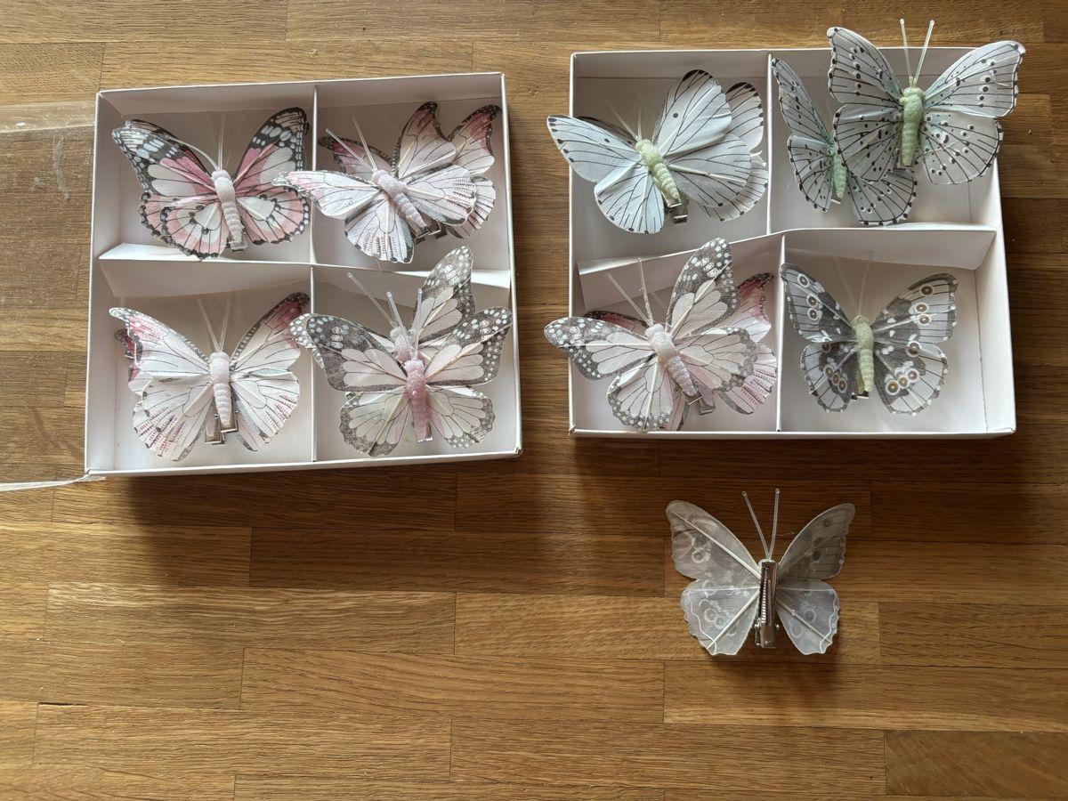 Kit bricolage: Schmetterlinge – Nuovo (secondo la descrizione) da Hünenberg venduto da Smile77..