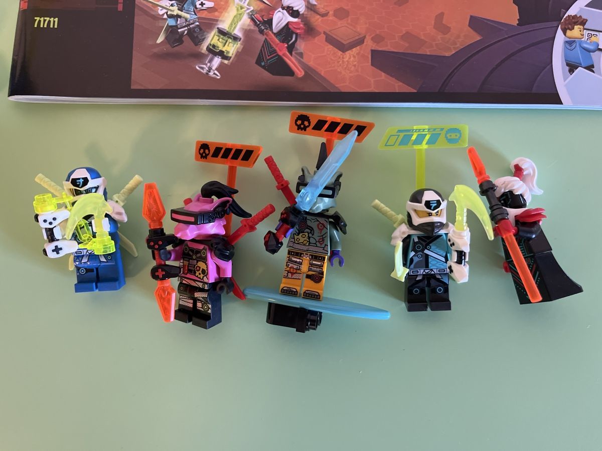 Lego Kit di costruzioni: LEGO Ninjago 71711 dragon bleu utilisé – Usato da Alle venduto da satellite-1608 4
