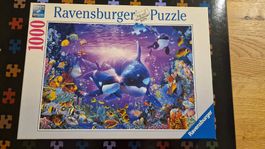 Ravensburger Puzzle 1000 Teile - Orcas Unterwasserwelt