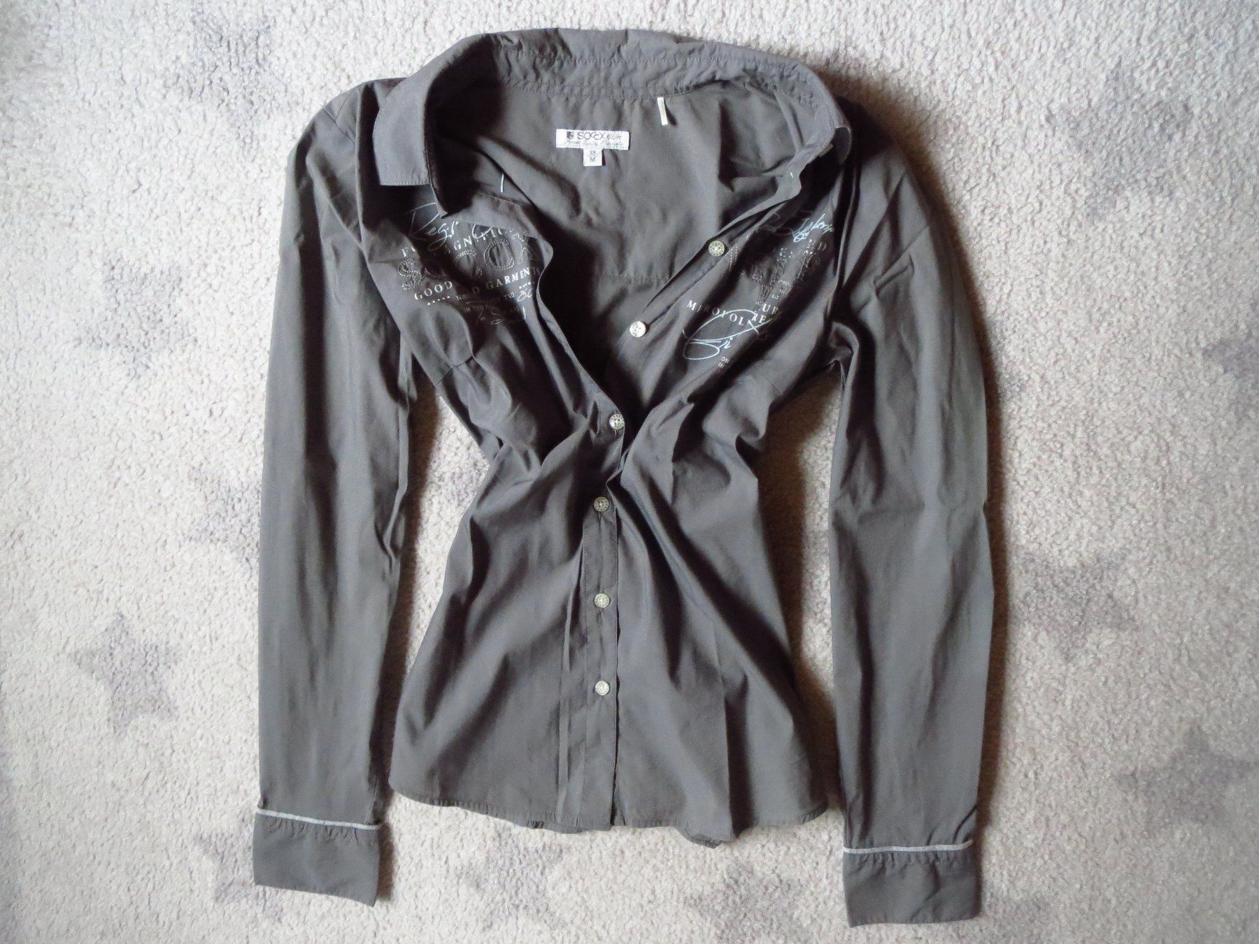 Soccx Blusen: tolle SOCCX Damen Bluse Gr M – Gebraucht aus Kiental von Anna8702