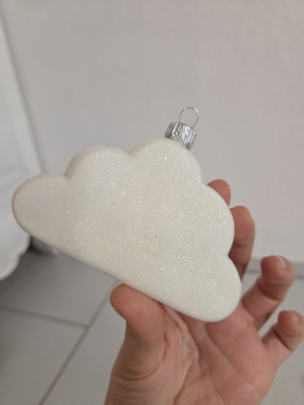Tutte le decorazioni: Hübsche Wolke mit Sternen, Weihnachtsbaumschmuck – Usato da Bülach venduto da Recherchieren 2