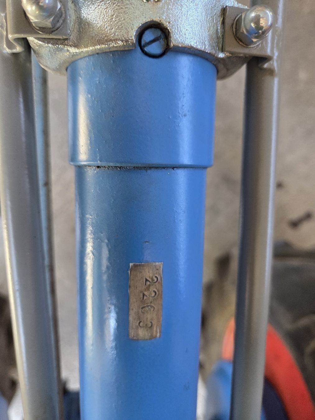 Rapid Traktoren: Rapid Spez.mit Sitzwagen – Gebraucht aus Dietwil von mb54 6