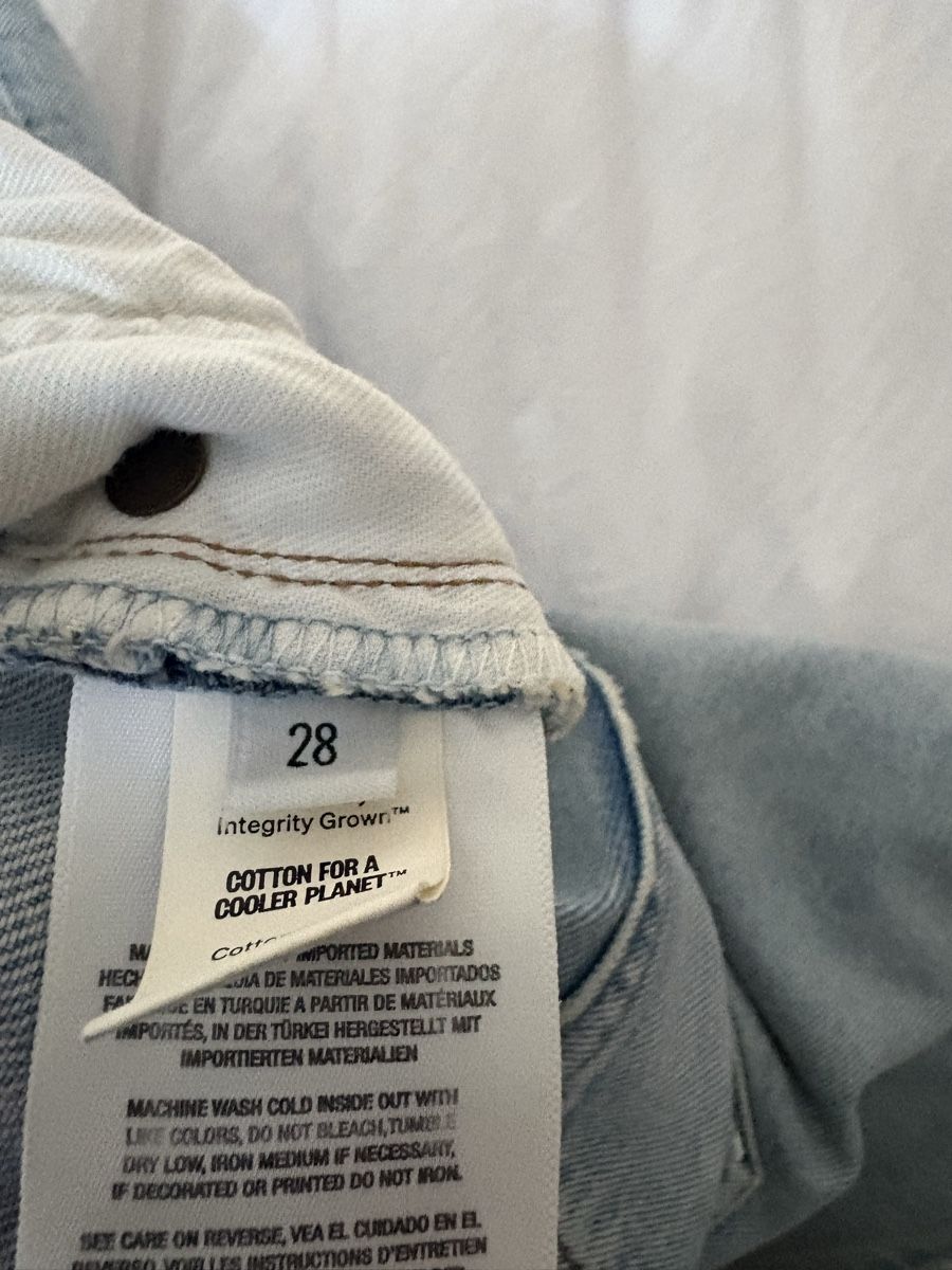 Agolde Jeans: Jean Bermuda von Agolde – Nuovo (secondo la descrizione) da Zürich venduto da Altnic 7