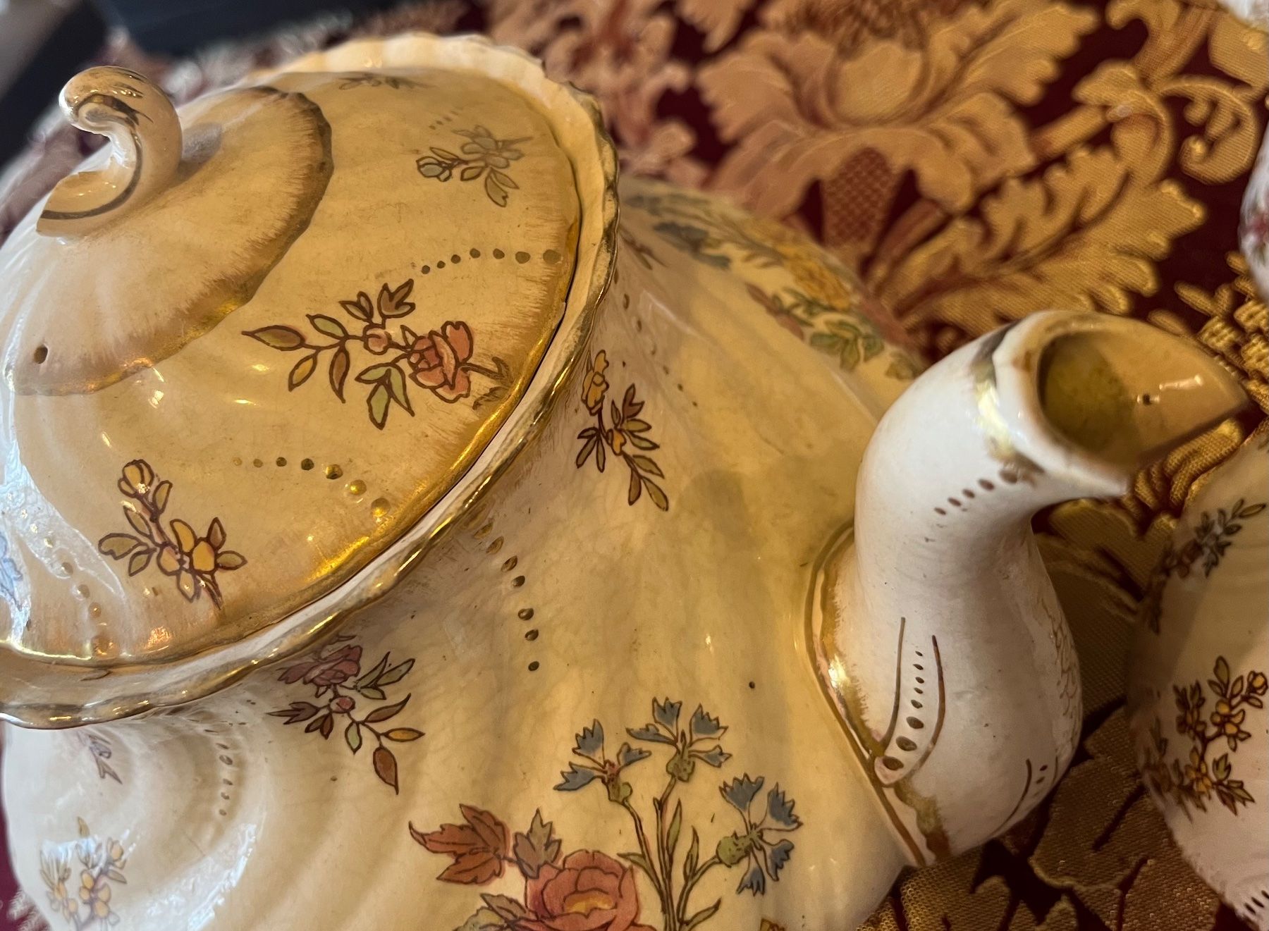Set di piatti: Sarreguemines Louis XV – Usato da Siblingen venduto da rantiques 5