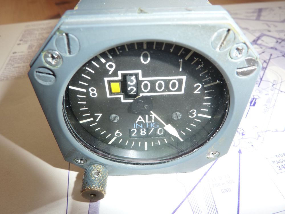 Standby Altimeter Aero Mechanism Kaufen auf Ricardo