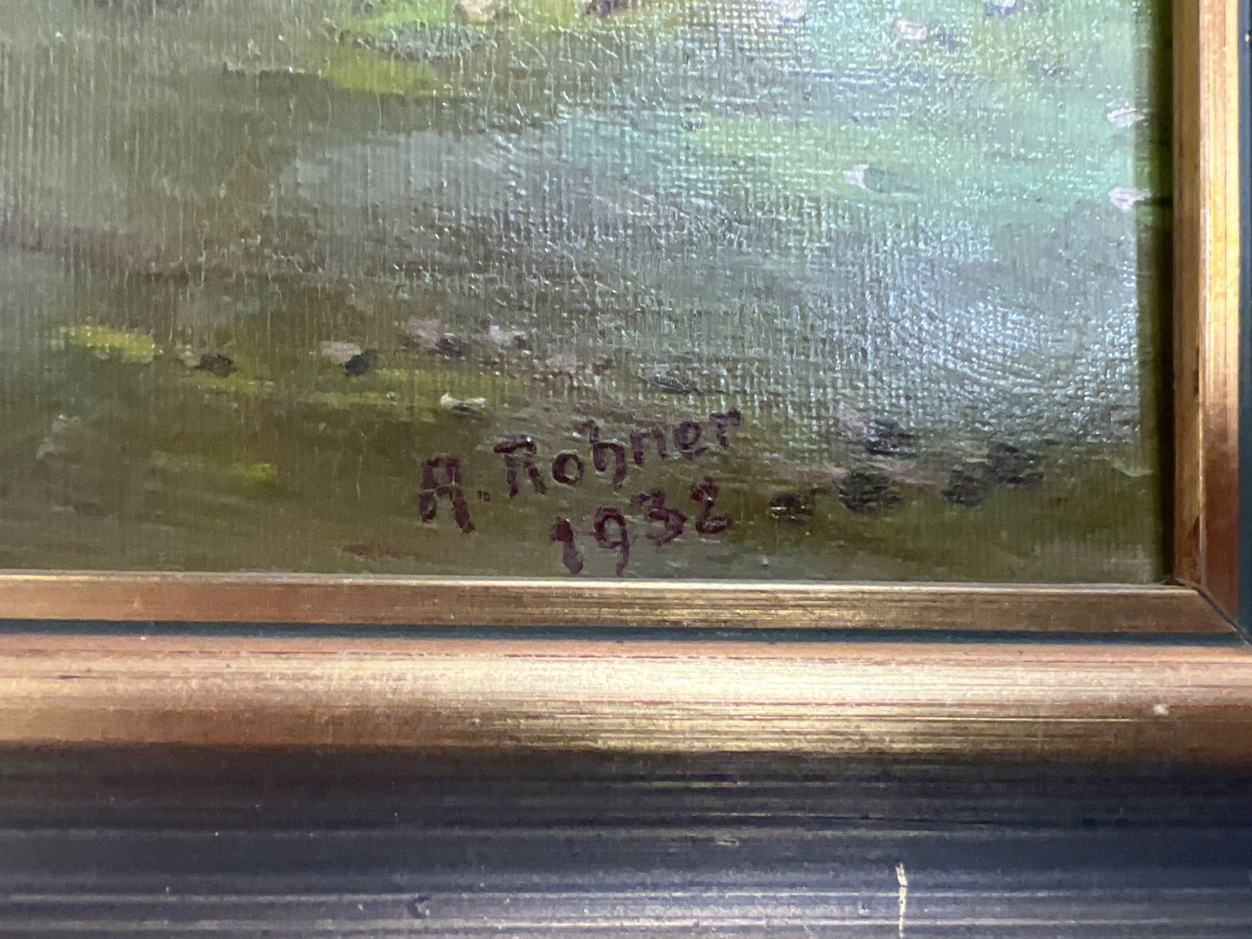 Tableaux: Bild von R.Rohner 1932 – D'occasion à Thun par IBT1 1