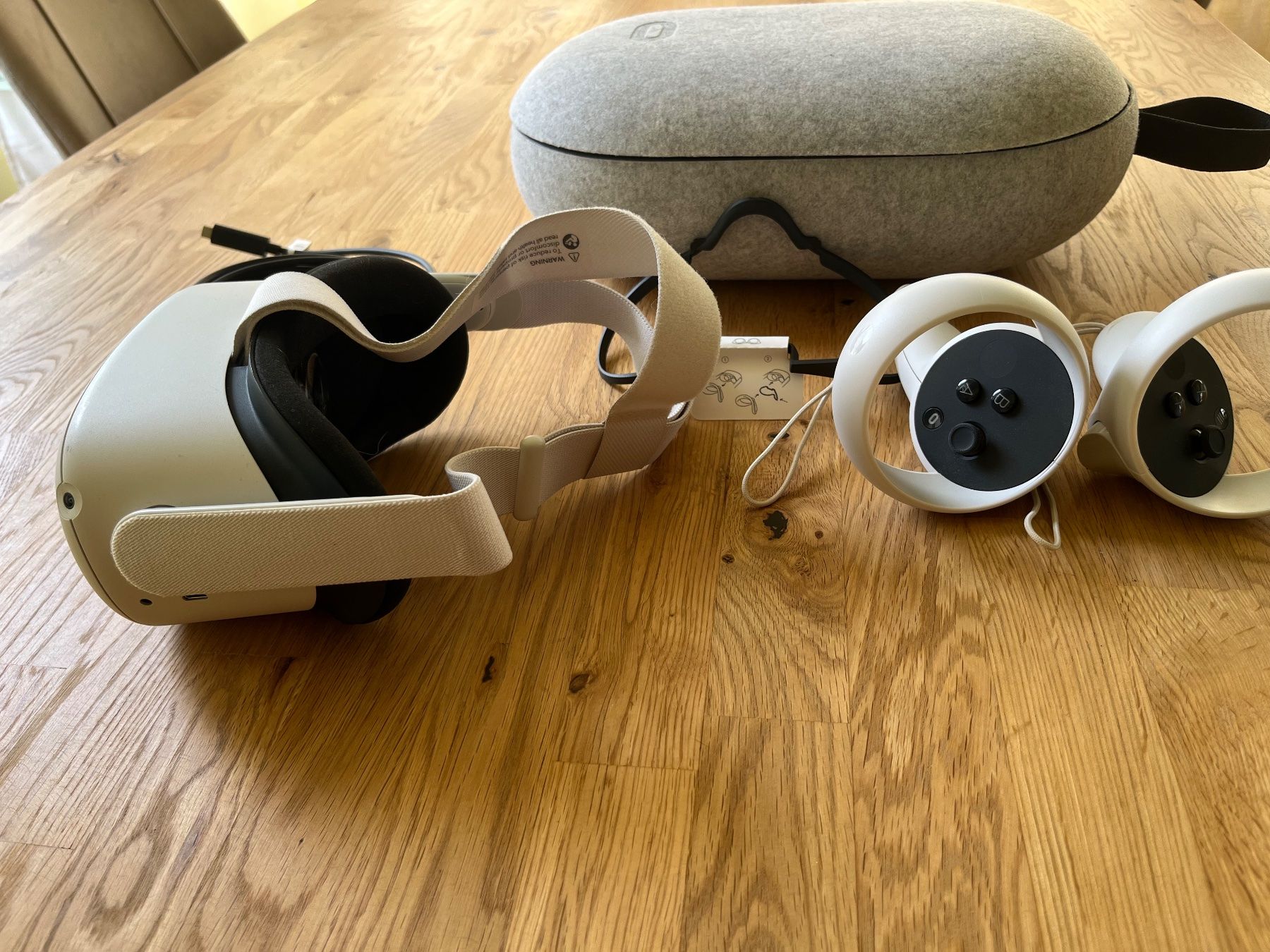 Meta VR Brille: Meta / Oculus Quest 2 256Go – Gebraucht aus couvet von Warabiise 2