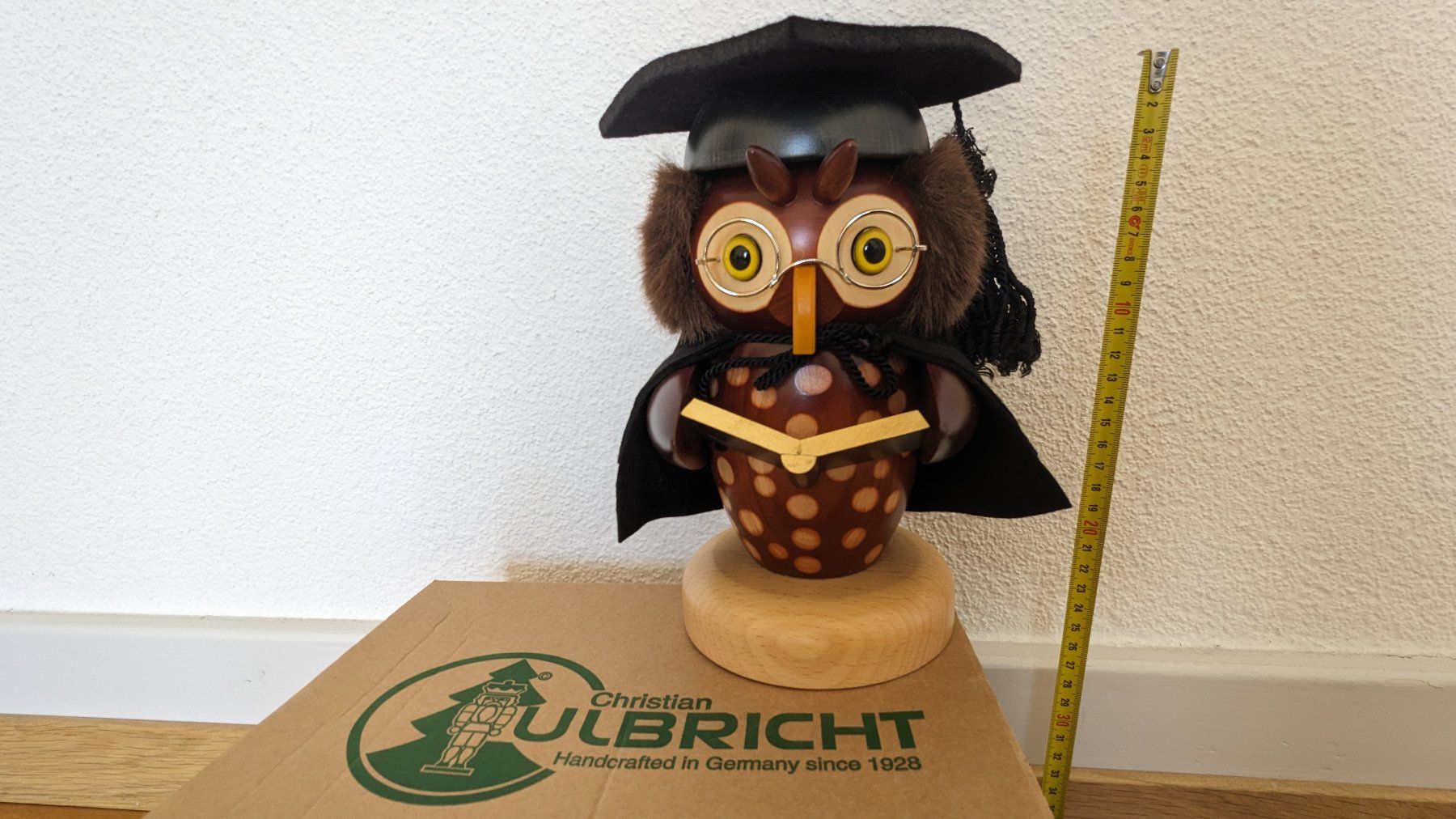 Figuren: Christian Ulbricht Dekofigur Eule – Neu und originalverpackt aus Bern von DianaLG 2