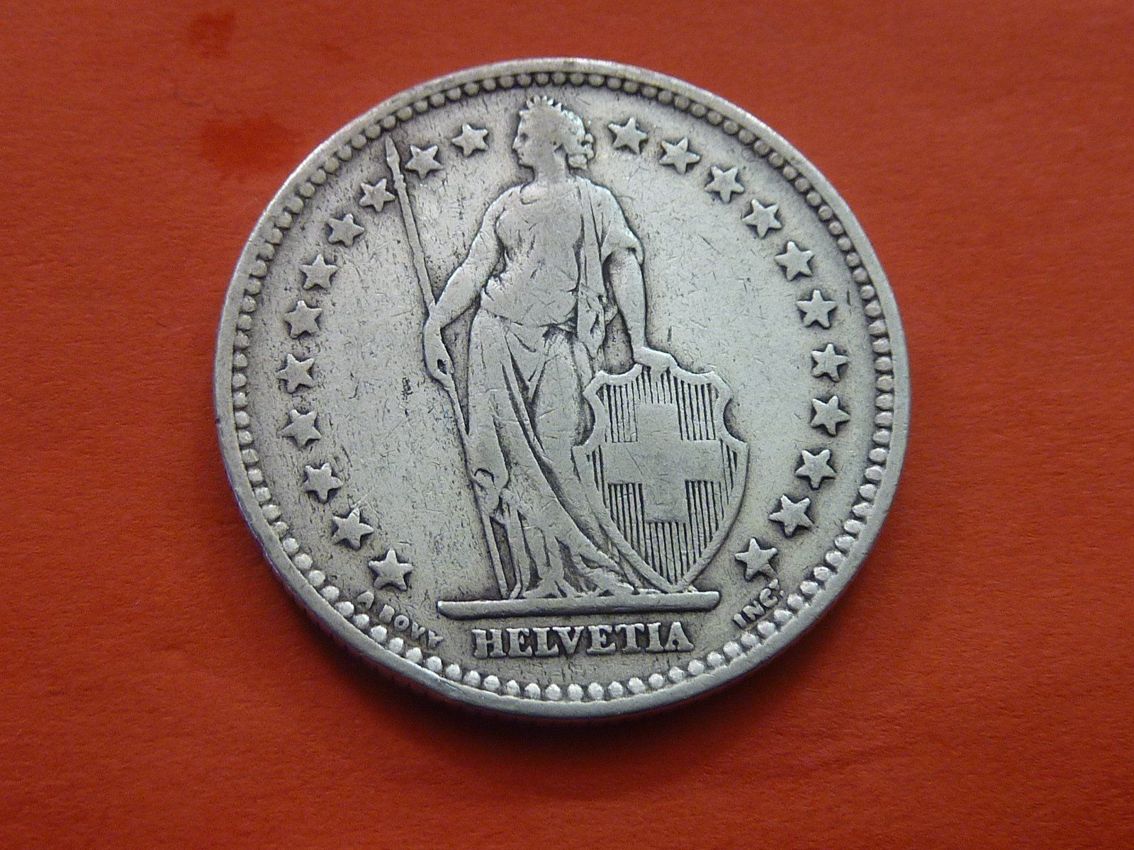 Alle Münzen: 2 Fr.  1908 – Gebraucht aus Seon von aee_7gpz 1