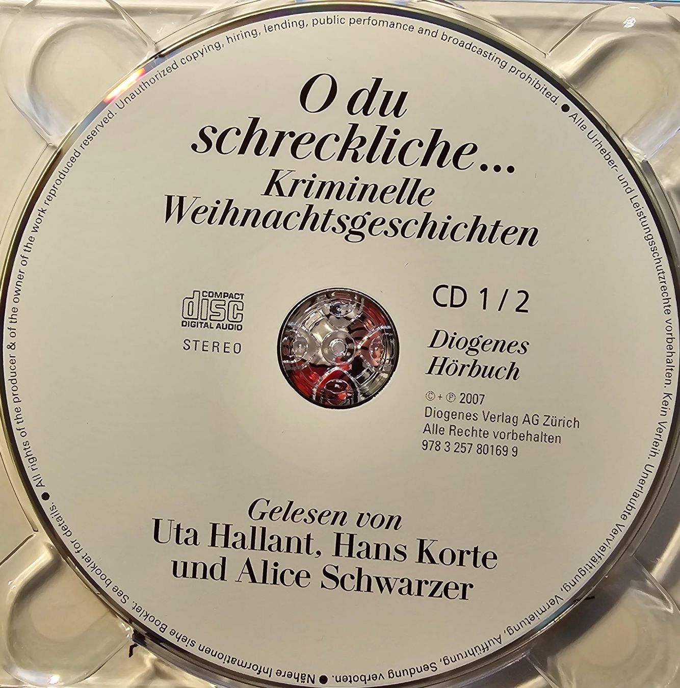 Audiolibri: Ingrid Noll - O du schreckliche... – Usato da Wahlen b. Laufen venduto da Cg10 1