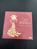 Coffret 4 CD - Les Animaux: Chansons et Contes - NEUF