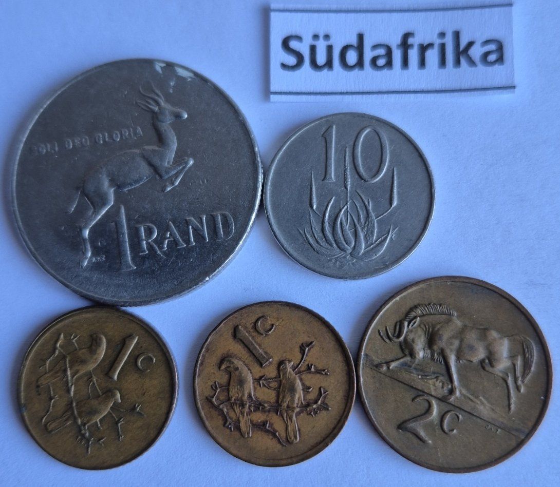 Tutti le monete: Münzen  Süd-Afrika – Usato da Glattbrugg venduto da coronado03