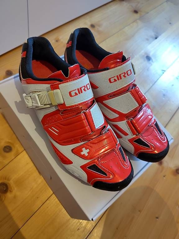 Scarpe da uomo: Giro Race MTB Radschuh Carbon Gr.42 – Usato da Mels venduto da alpinist. 1