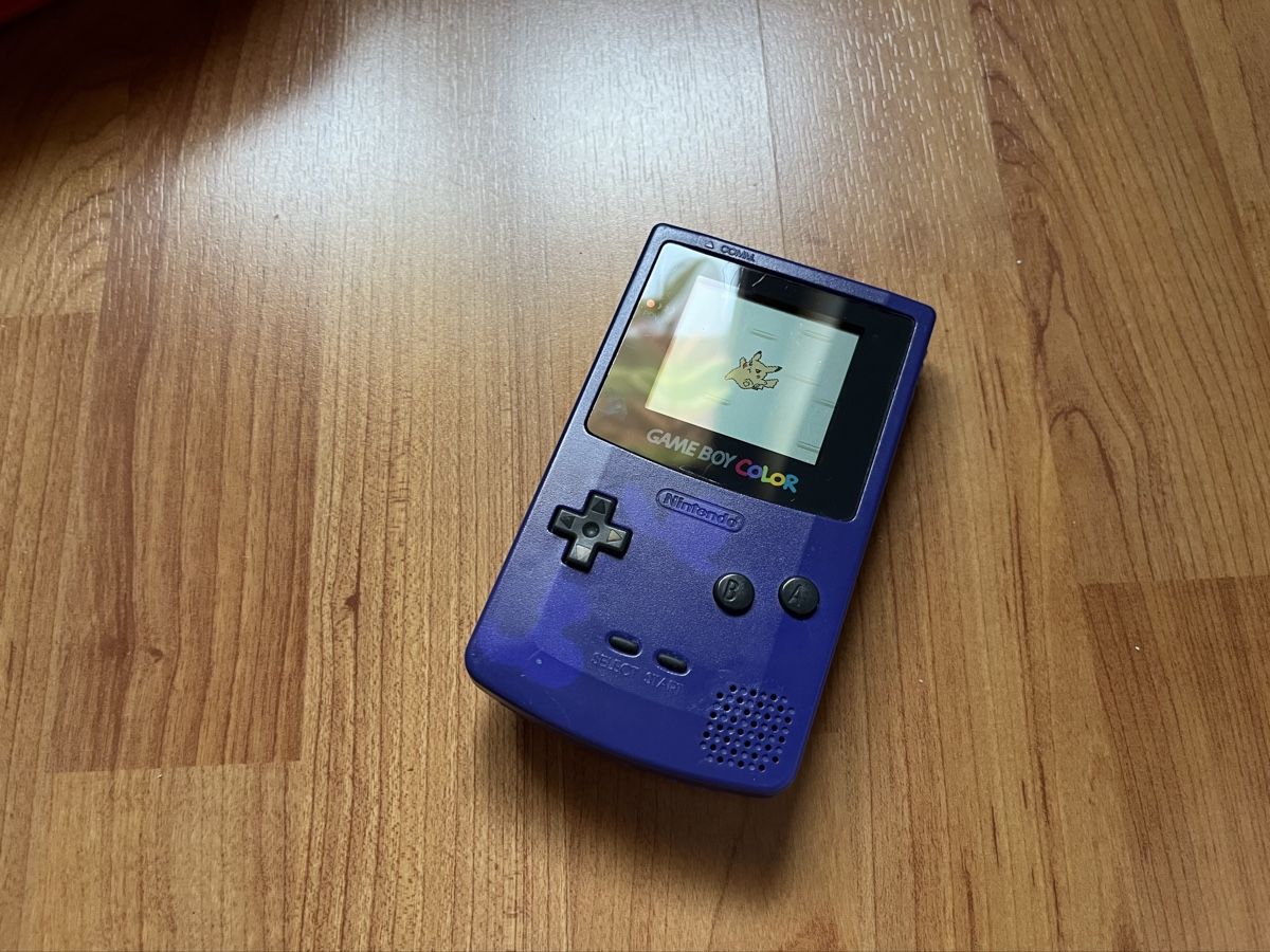 Nintendo Consoles: Nintendo Game Boy Color Violet - Console Rétro – D'occasion à Biel/Bienne par Jan_321 1