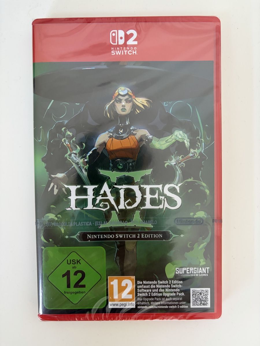 Giochi: Hades 2 Nintendo Switch 2 – Nuovo e nell'imballaggio originale da Zuchwil venduto da DarkMan_198536