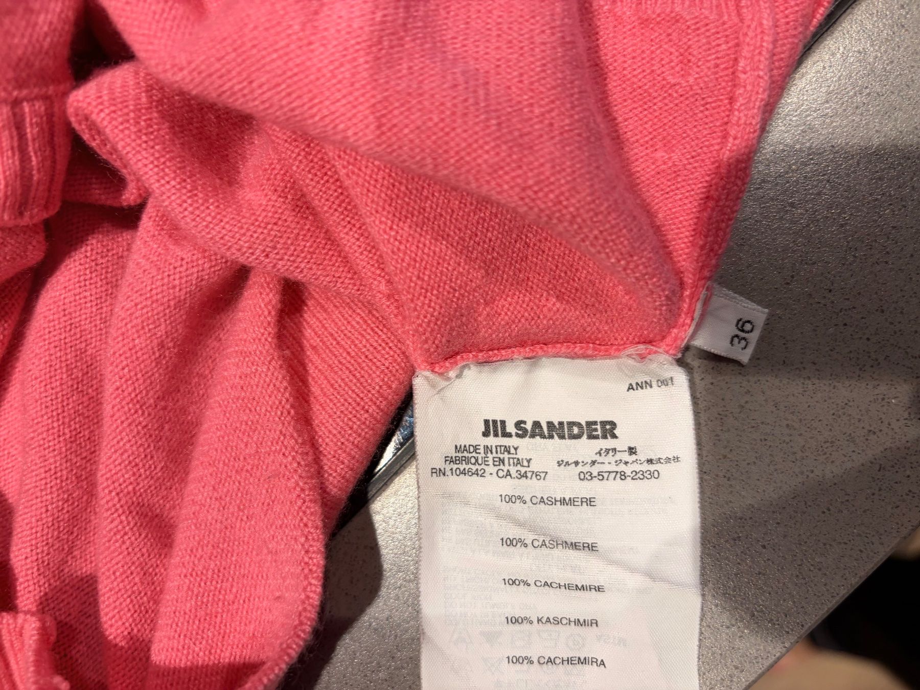 Jil Sander Pulls & Sweat-shirts: Jil Sander Cardigan, Gr. S – D'occasion à Zunzgen par Eva_Inimitable 1