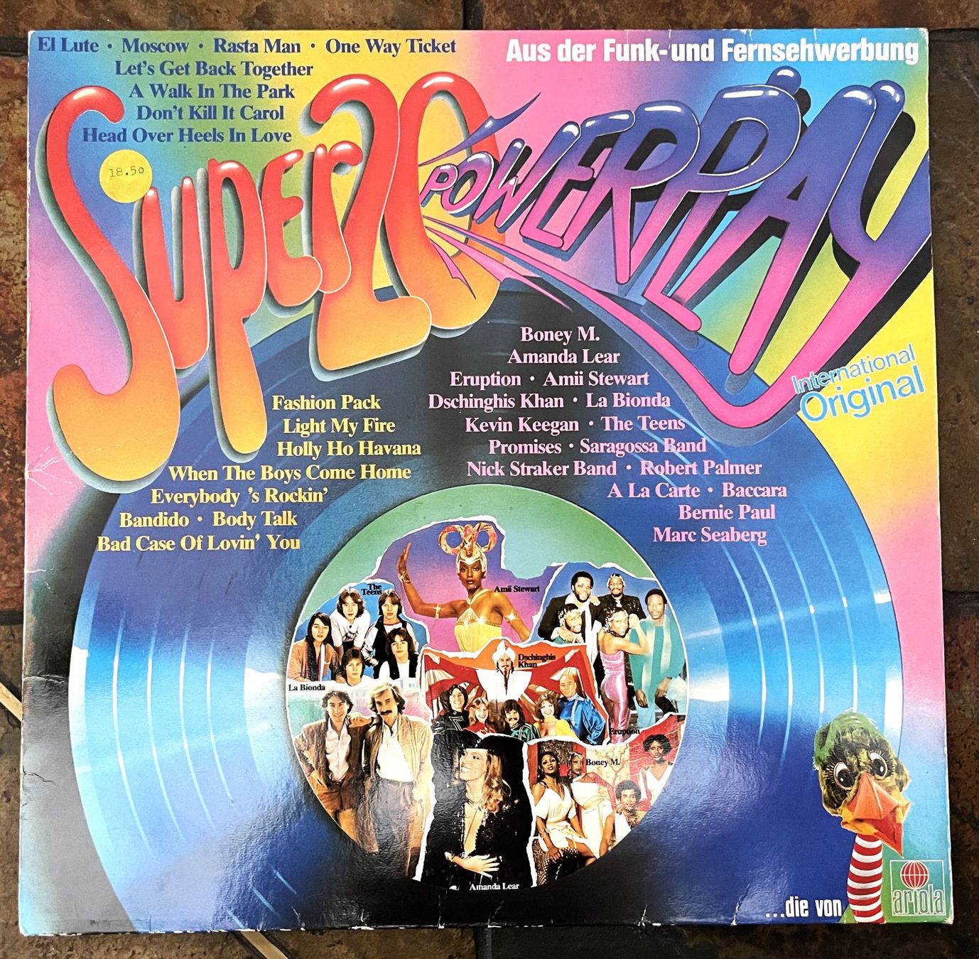 Schallplatten: Super 20 Powerplay (1979, Vinyl) – Gebraucht aus Oftringen von Vucki