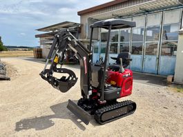 Bagger 1.0t mit Zubehör