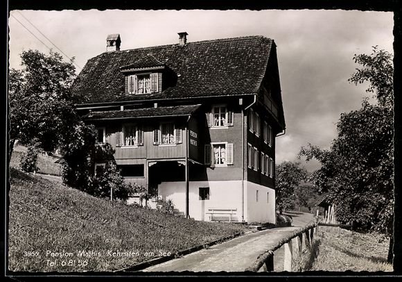 Cartes postales: AK Kehrsiten am See, Pension Mathis – D'occasion à Berlin par bartko-reher