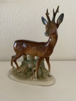 Reh Kit Figur Porzellan Deko Tier Sammeln Jagd Vintage