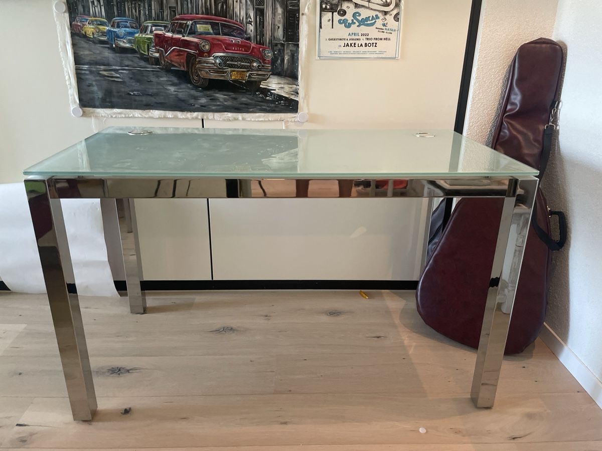 Scrivanie: Glastisch Bürotisch – Usato da Maur venduto da Ralu2