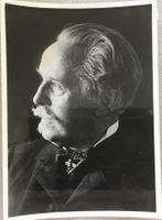 Karl May, Kult - Schriftsteller, Vintage Photo um 1930