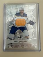Jeff Skinner NHL Biel Hockey Jersey Card 