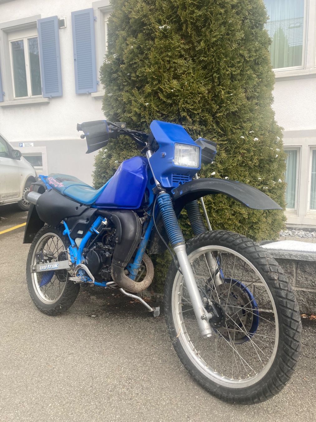 Enduro: Kawasaki kmh 125 – Usato da St. Gallen venduto da zx10r 4