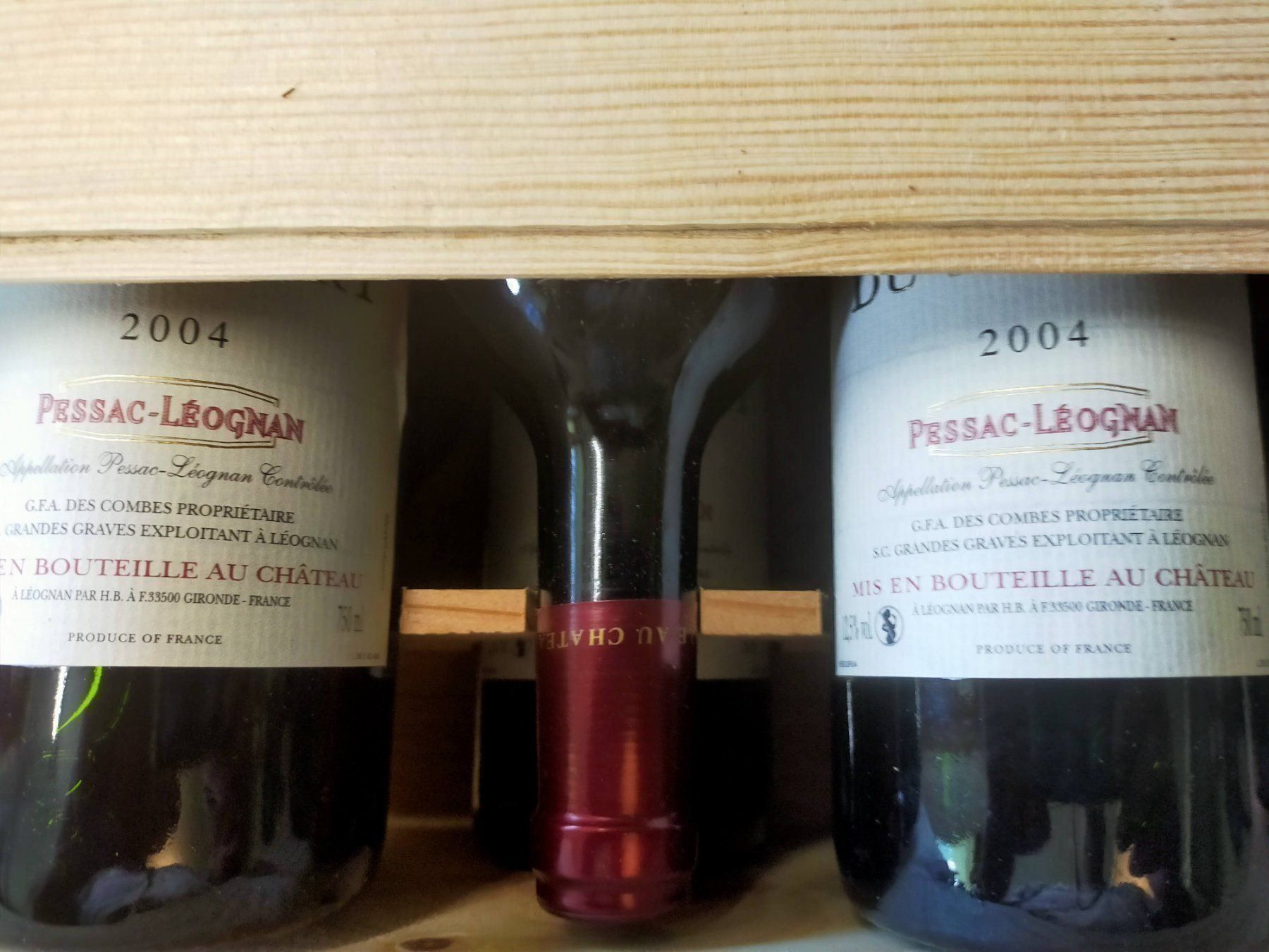 Vino: CHATEAUX DU DESERT 2004 – Nuovo e nell'imballaggio originale da Ennetmoos venduto da brunhildenb 4